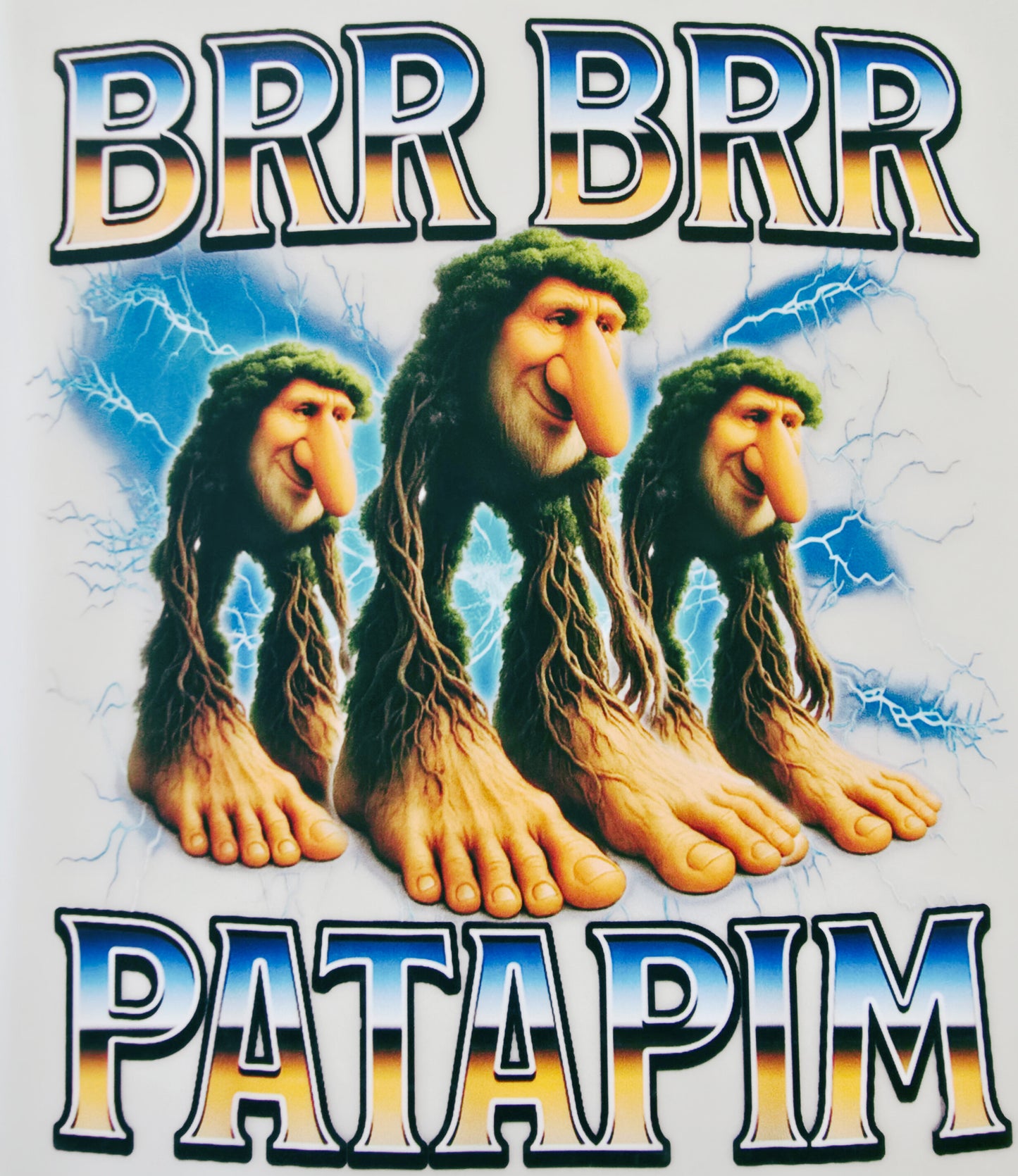 BRR BRR Patapim
