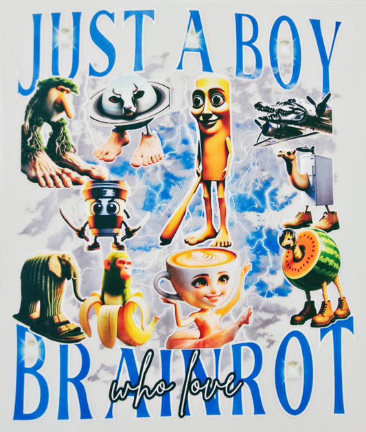 Just a Boy Who Loves Brainrot
