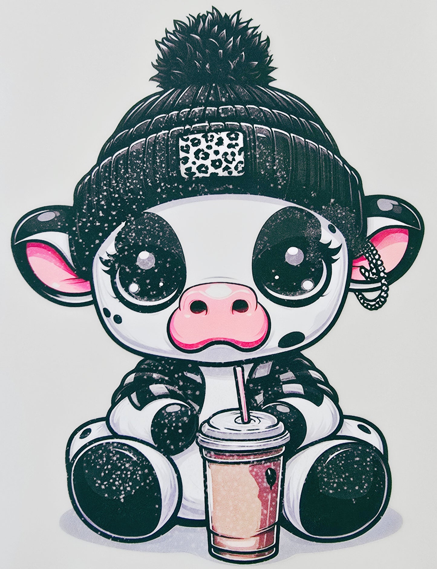 Black & White Coffee Cow