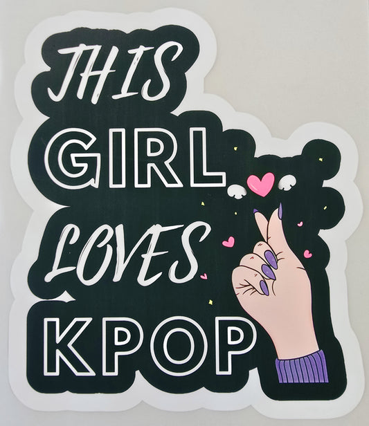 This Girl Loves KPOP