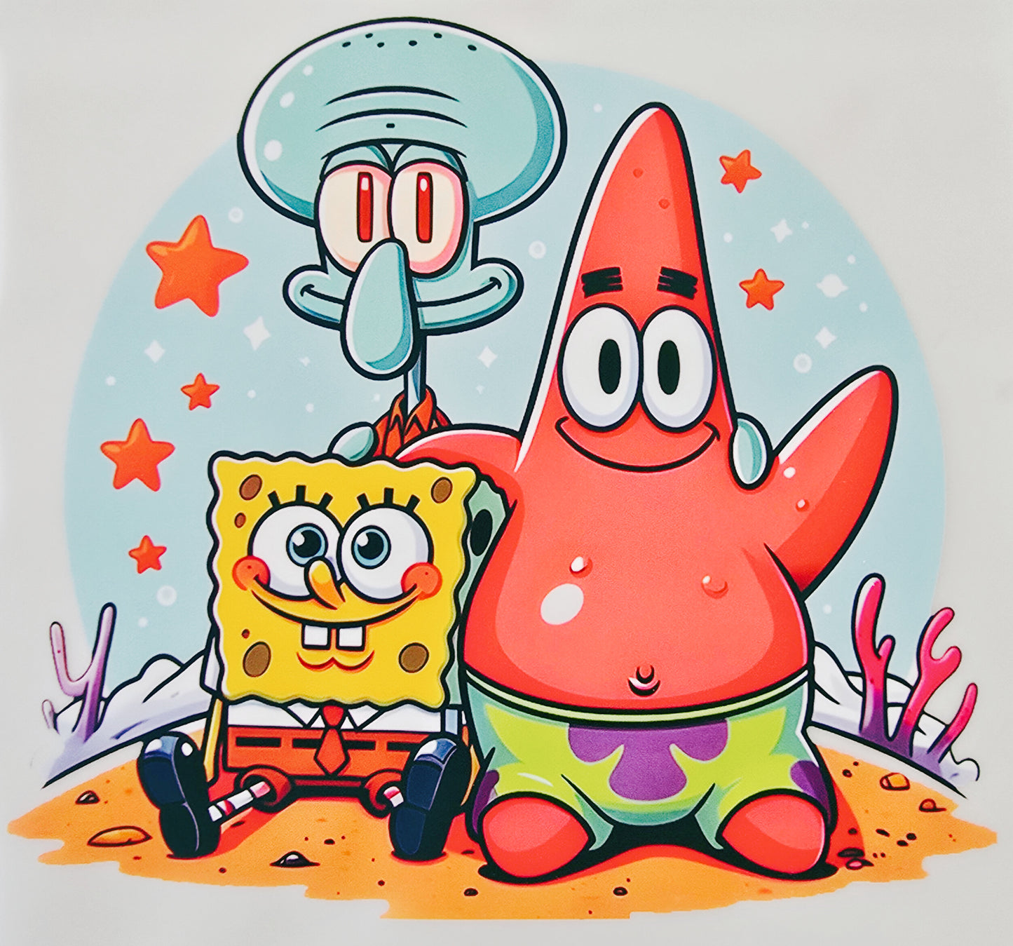 Spongebob & Friends