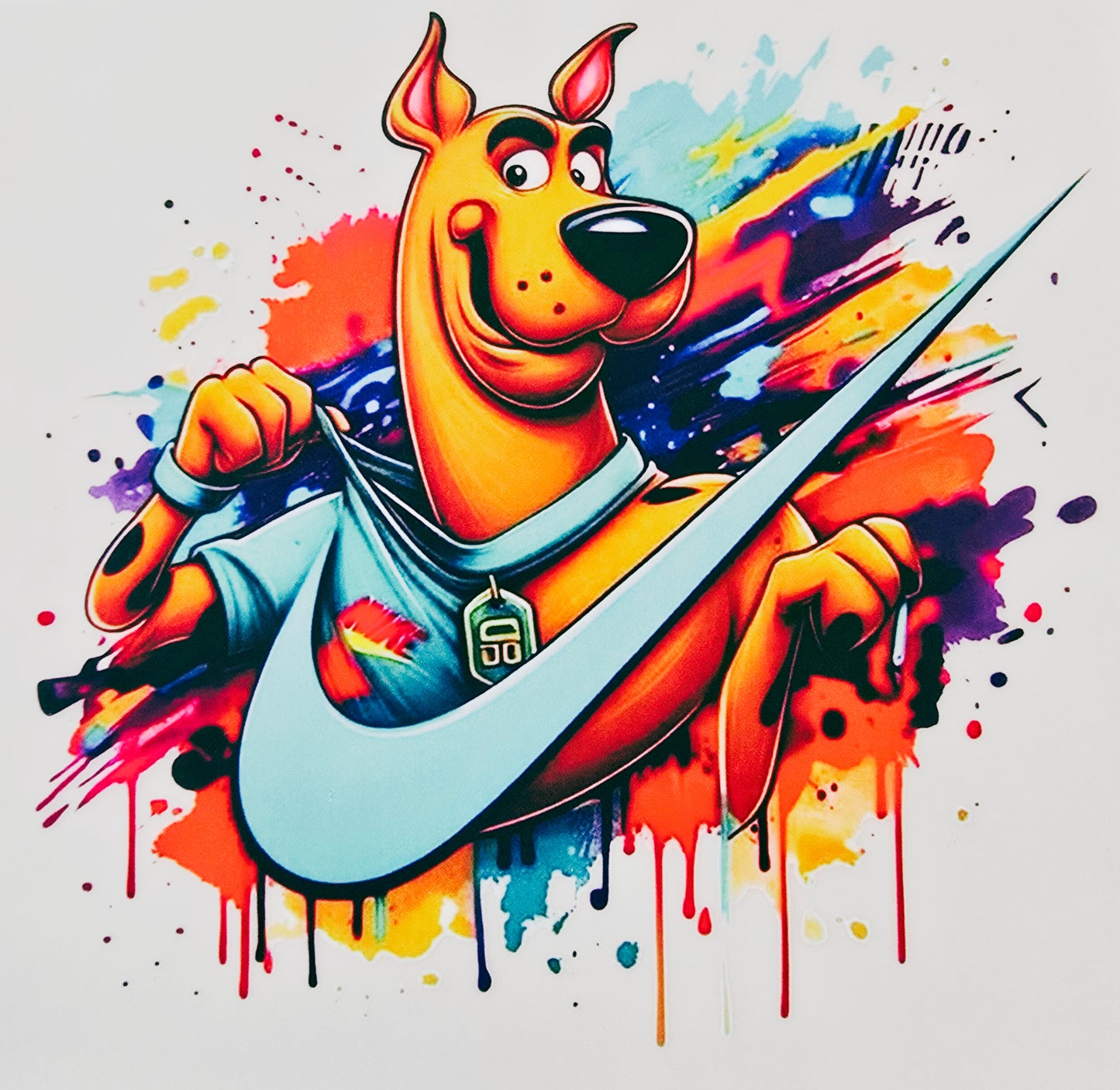 Scooby Doo Nike