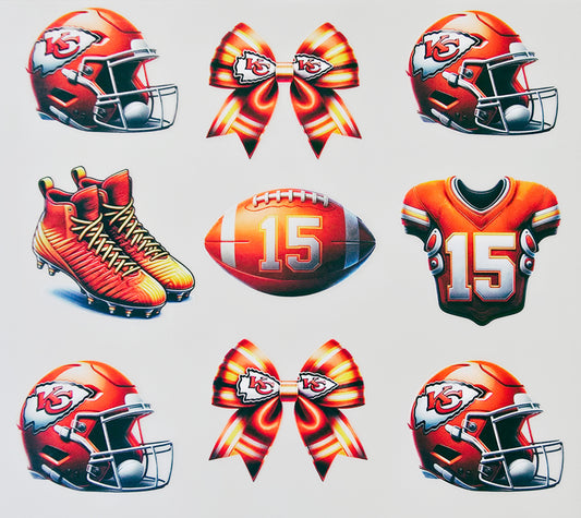 Chiefs, Footballs & Bows