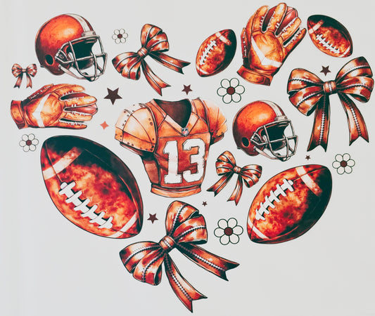 Football & Bows