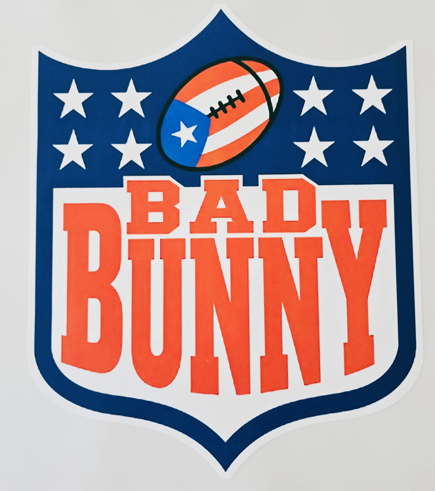 Bad Bunny NFL Logo
