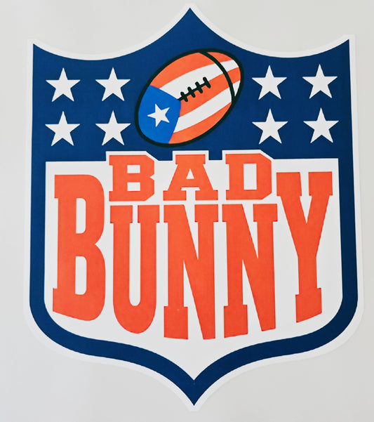 Bad Bunny NFL Logo