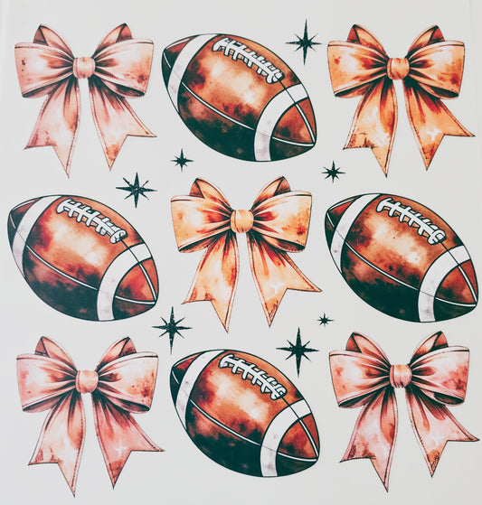 Football & Bows