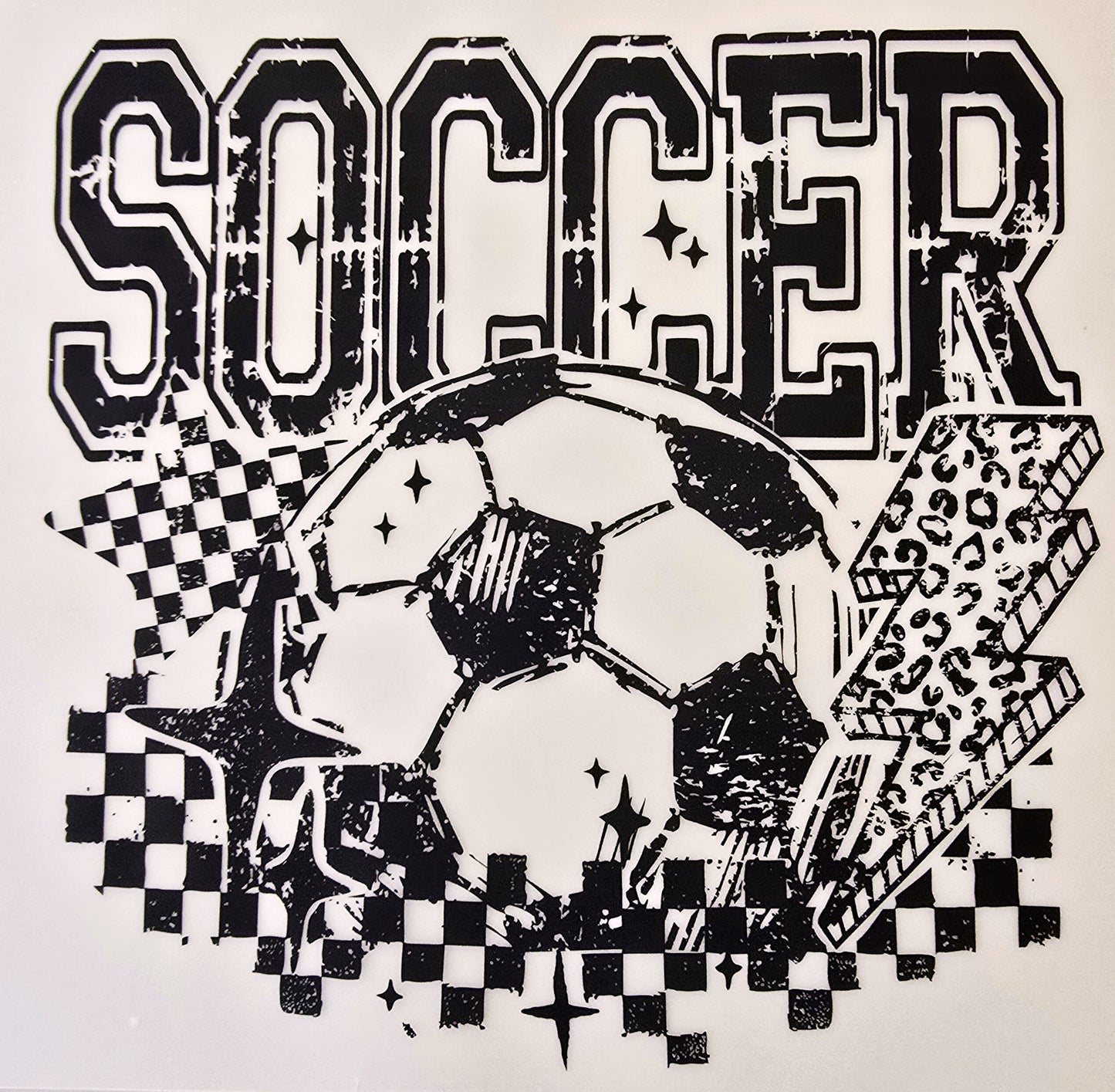 Checkered Soccer