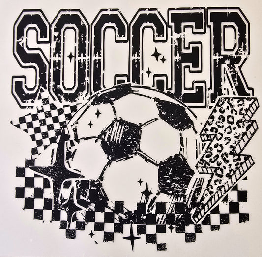Checkered Soccer