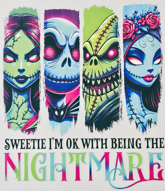Being the Nightmare