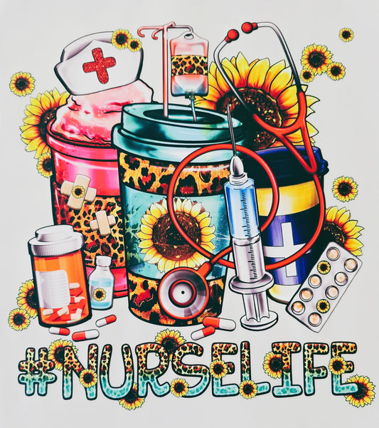 #NurseLife