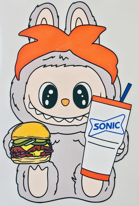 Sonic Labubu
