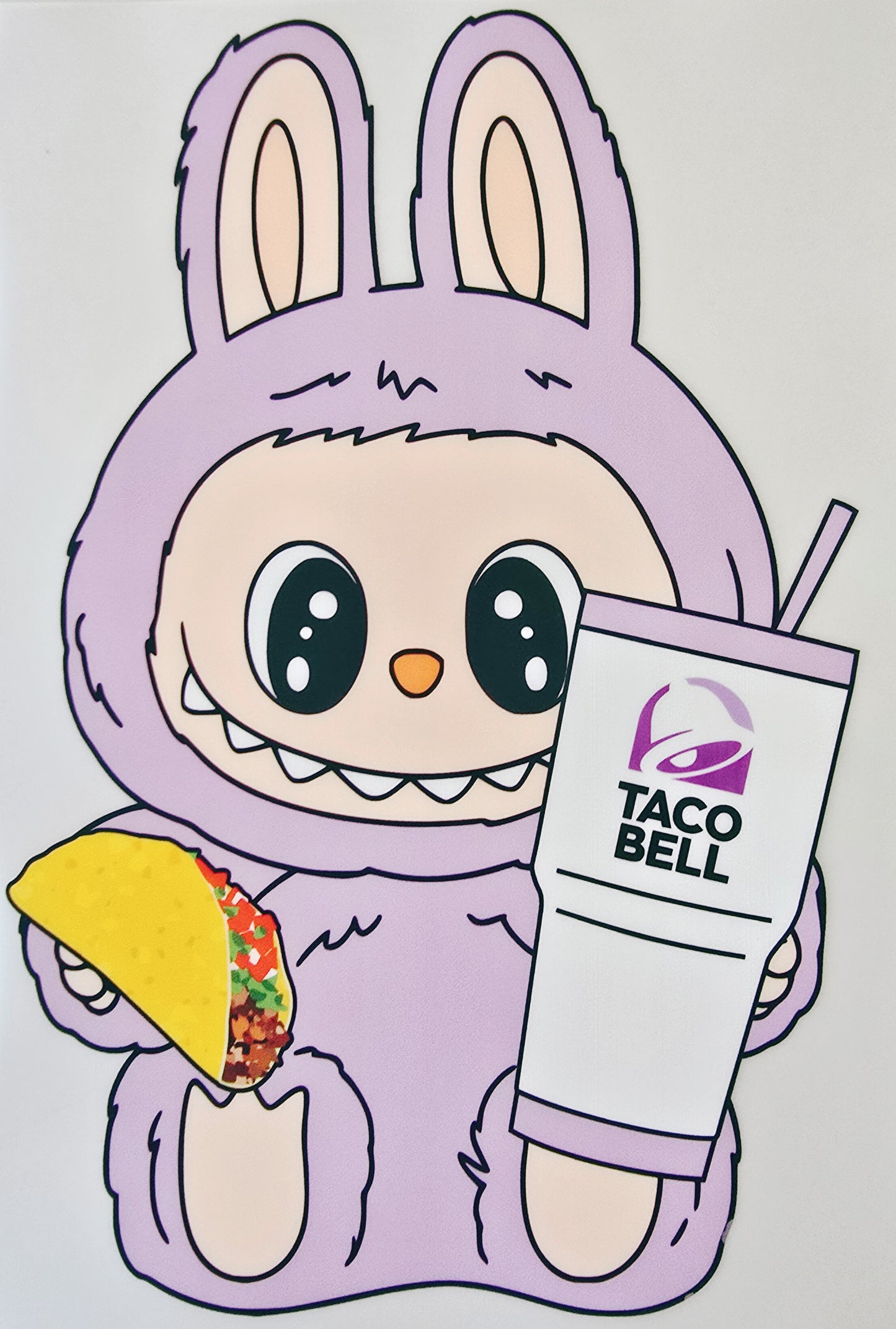 Taco Bell Labubu