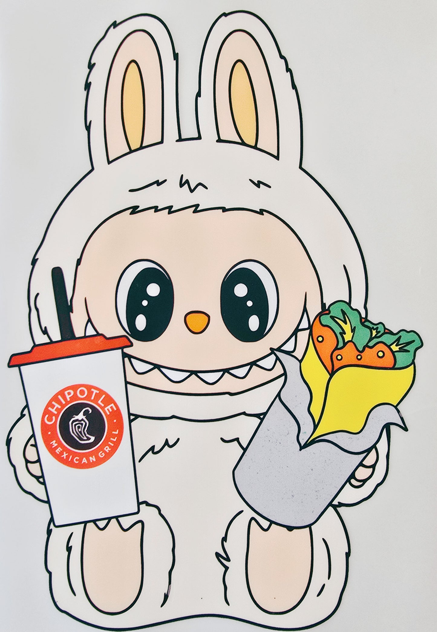 Chipotle Labubu