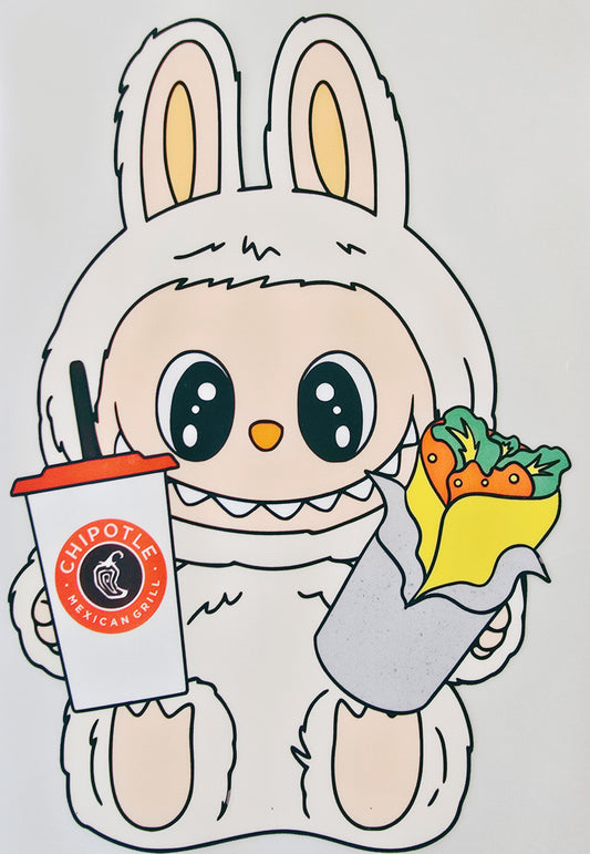Chipotle Labubu