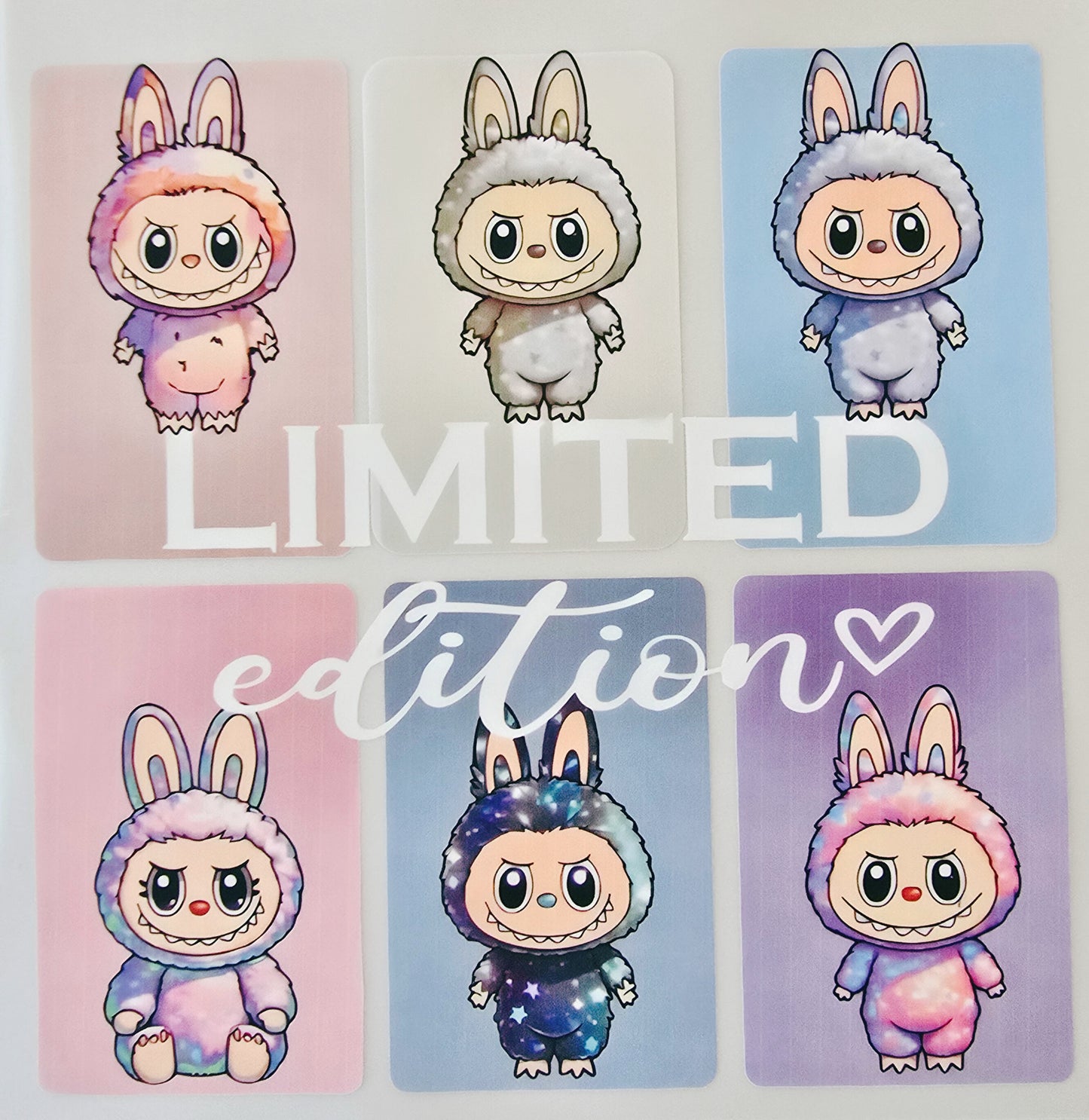 Limited Edition Labubus