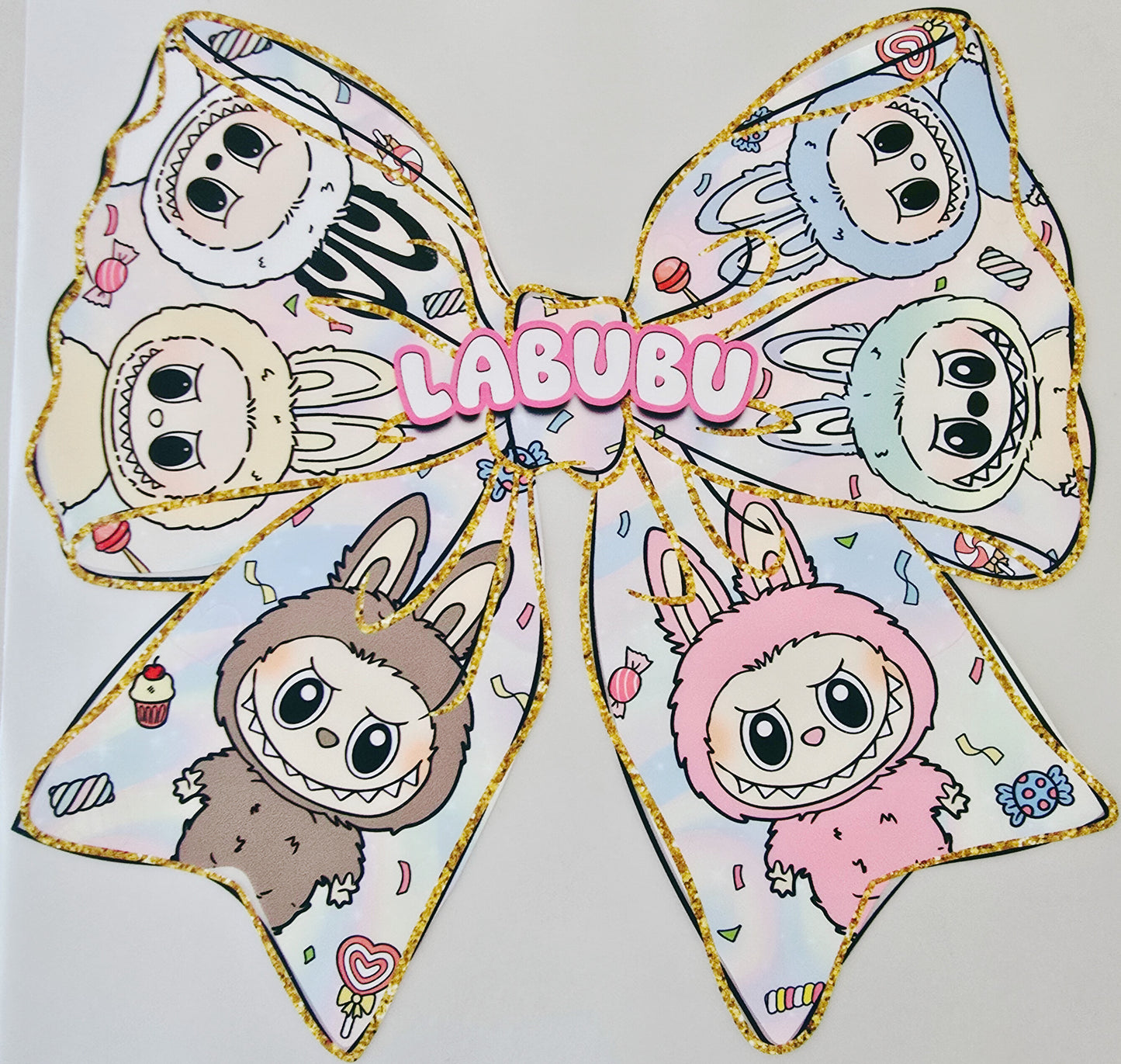 Labubu Bow