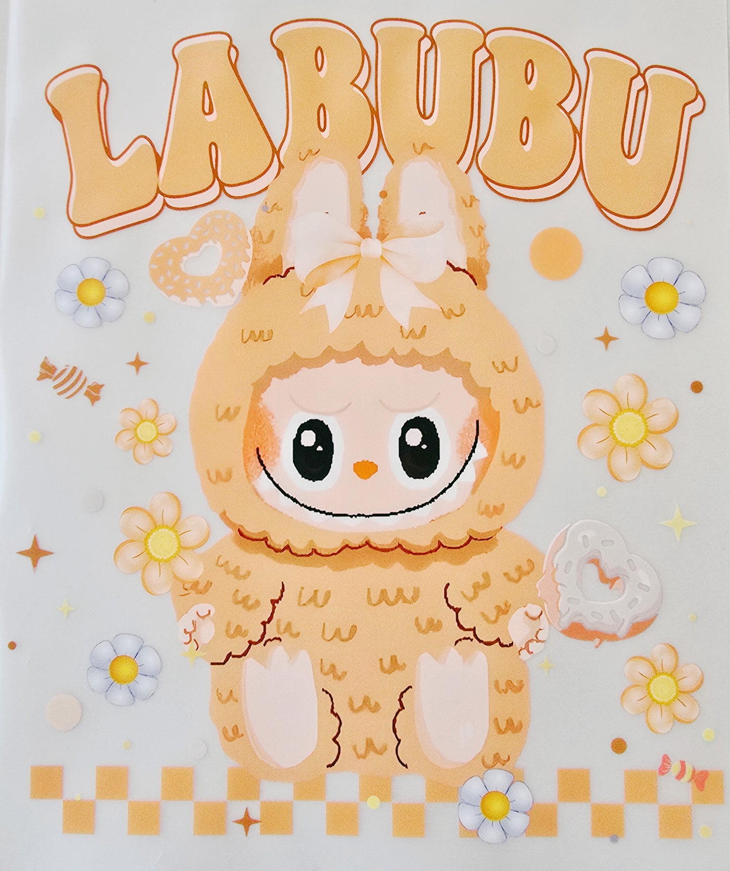 Light Orange Labubu