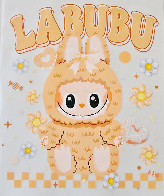 Light Orange Labubu