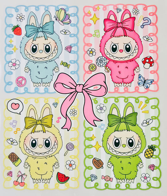 Labubu Portraits