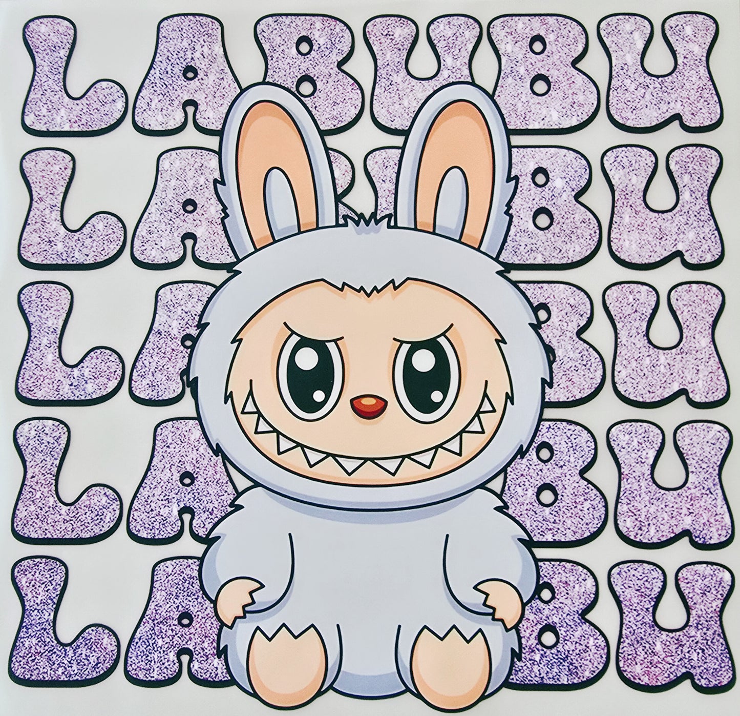 Purple Labubu
