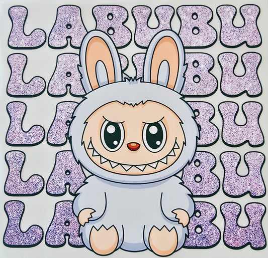 Purple Labubu