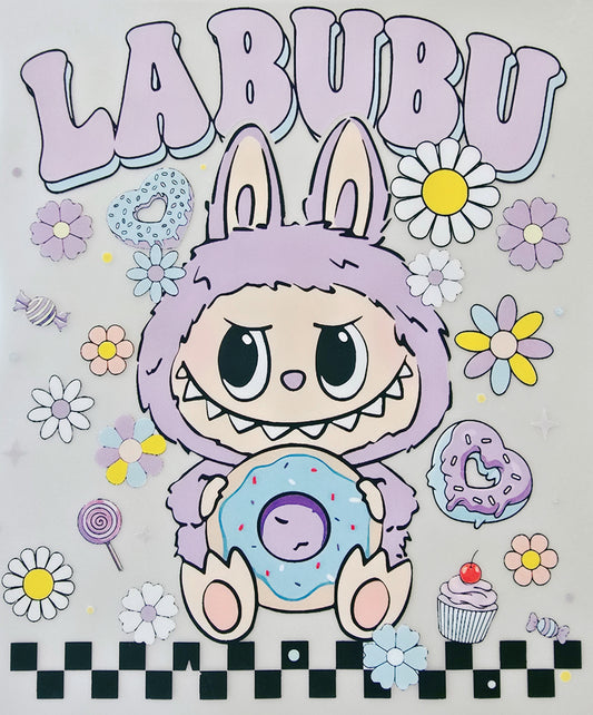 Light Purple Labubu