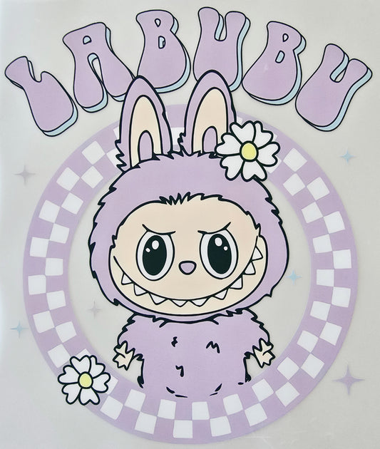 Purple Labubu