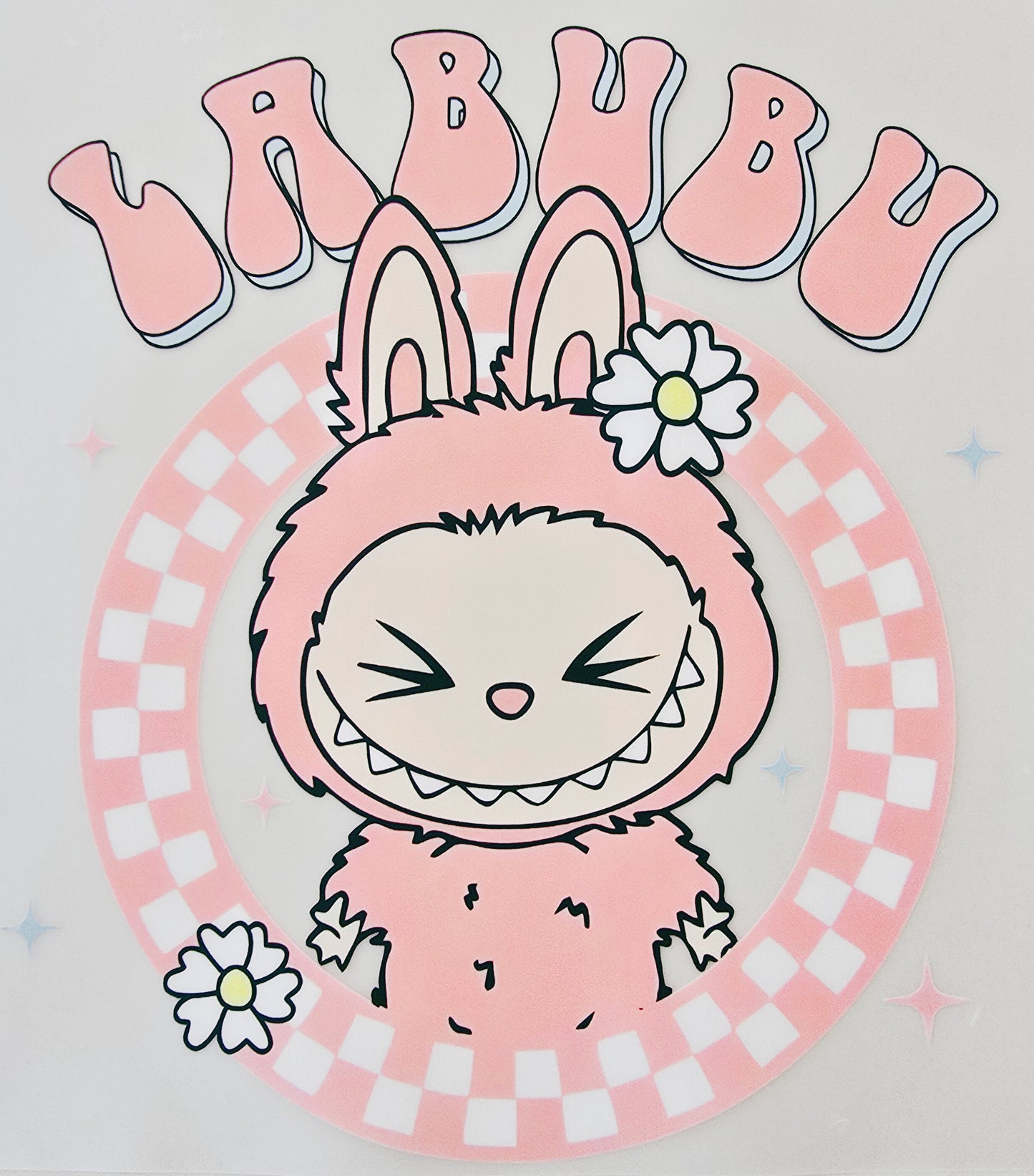 Pink Labubu