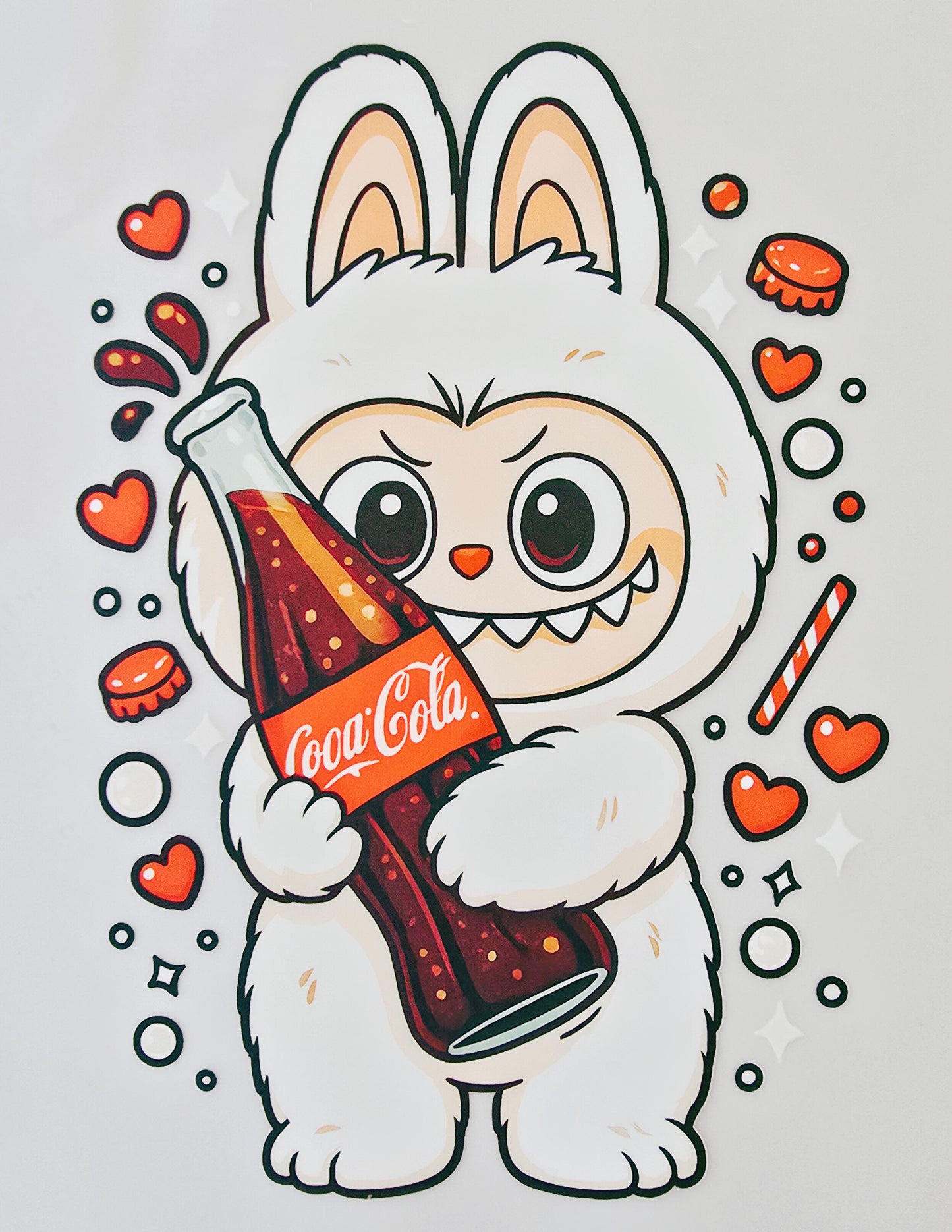 Coca Cola Labubu
