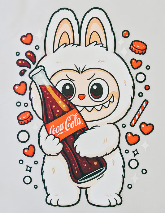 Coca Cola Labubu