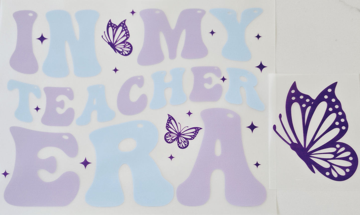 In My Teacher Era Set (Front Pocket & Back)