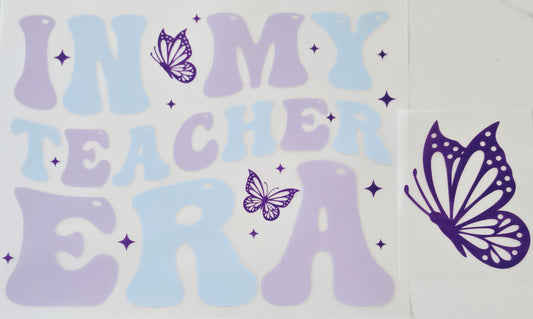 In My Teacher Era Set (Front Pocket & Back)