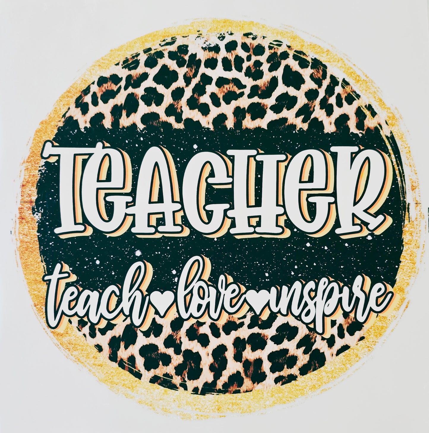 Leopard Print Teacher