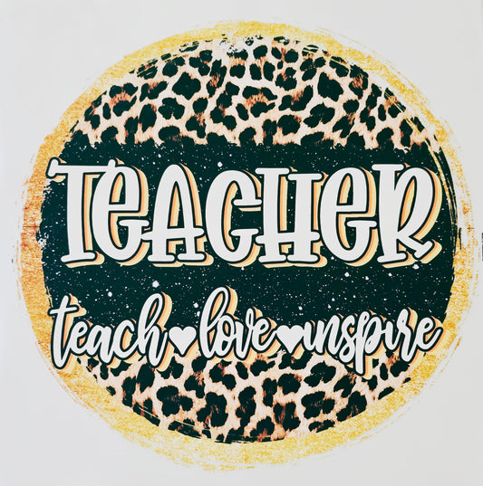 Leopard Print Teacher