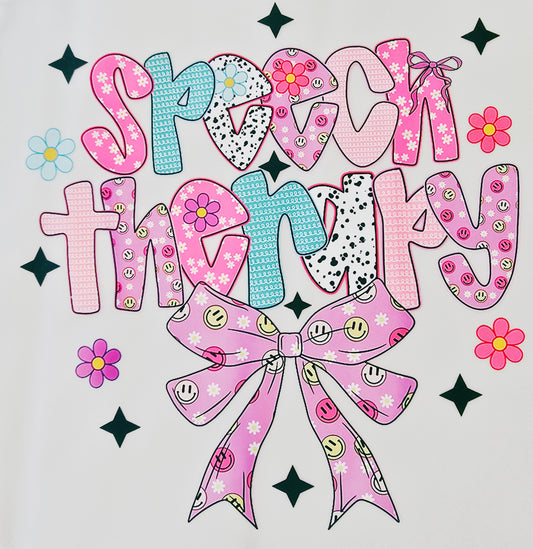 Speech Therapy