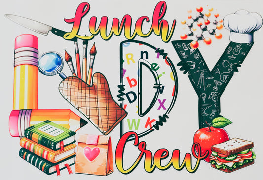 Lunch Lady Crew