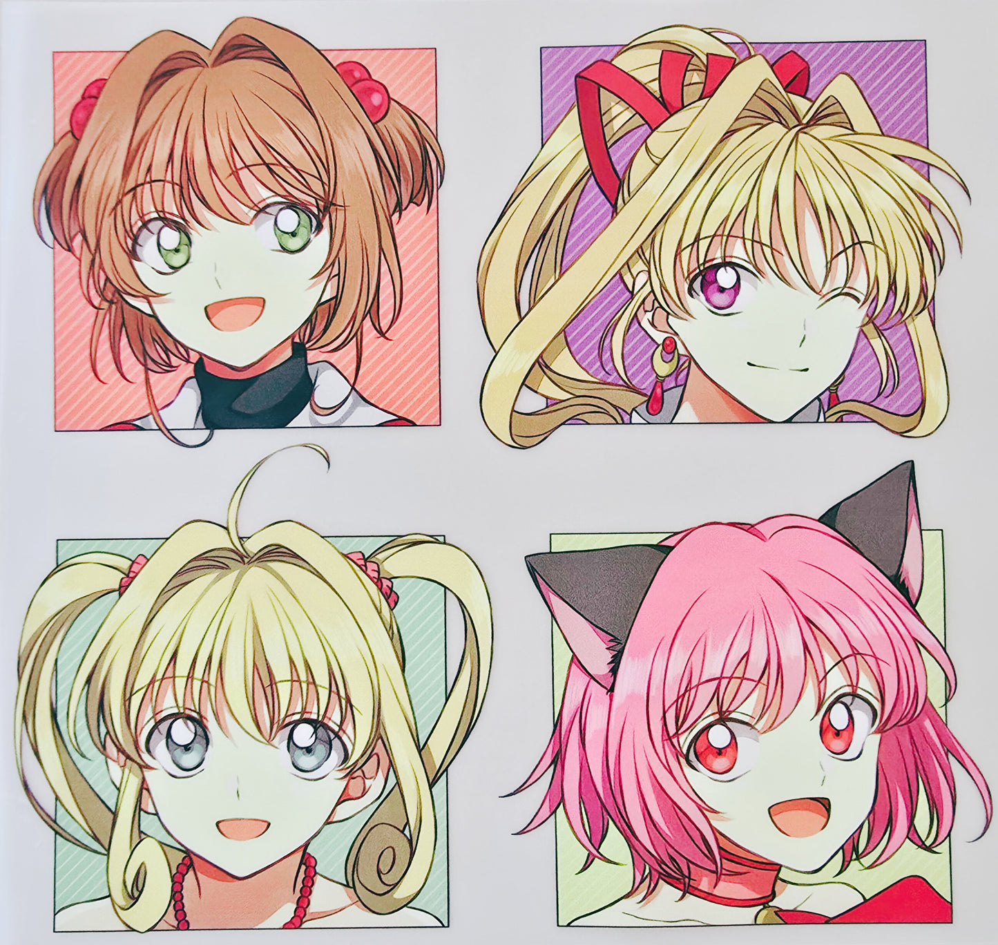 Girl Anime Stars
