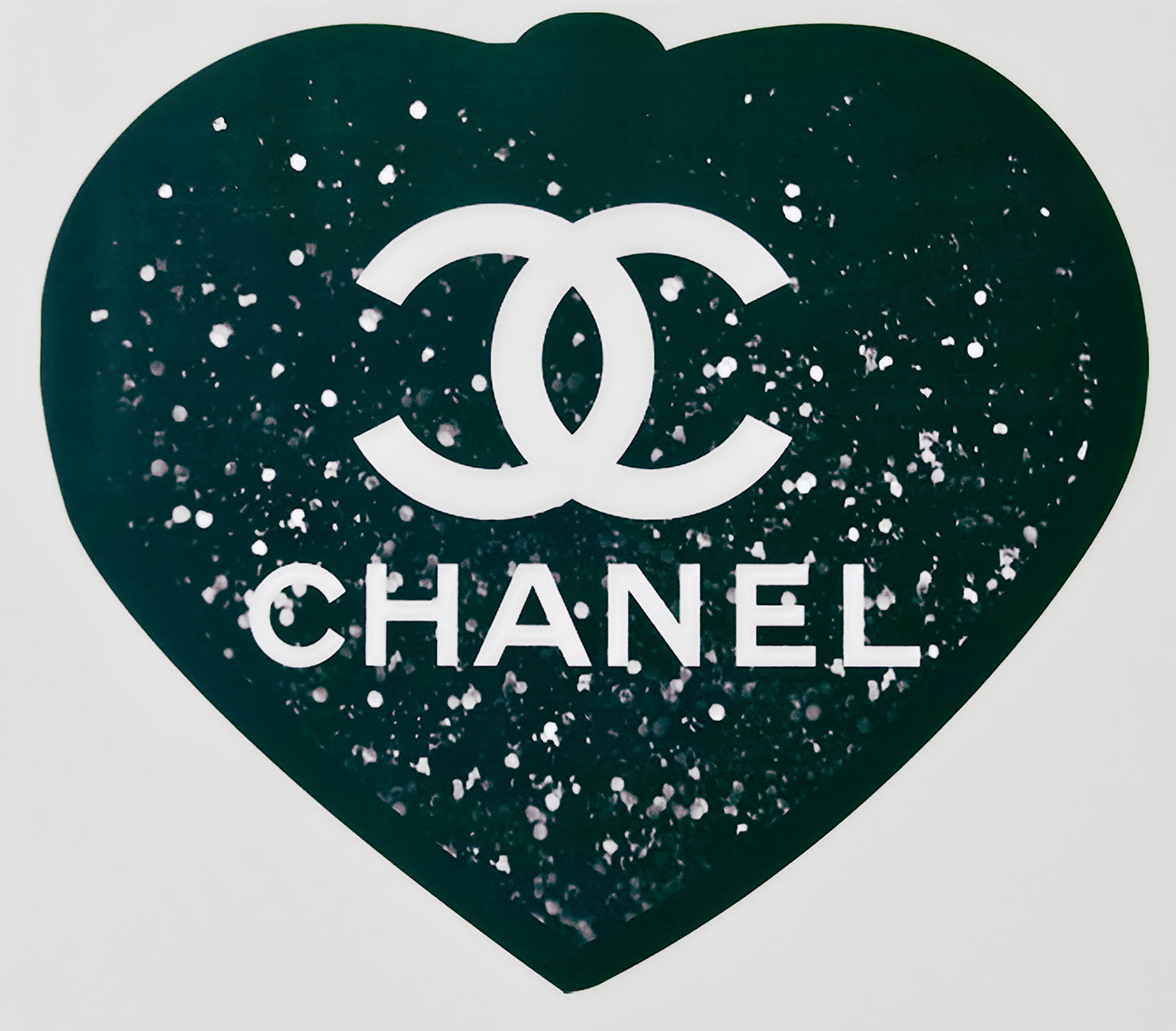 Black Heart Chanel
