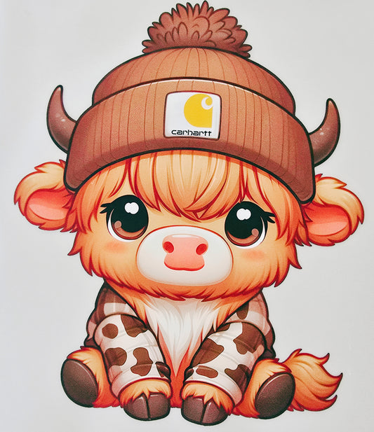 Carhartt Cow