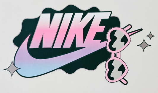 Pink Ombre Nike