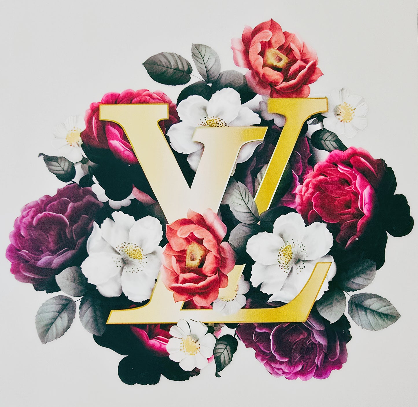 Gold Floral LV