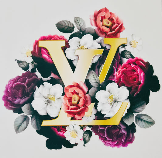 Gold Floral LV