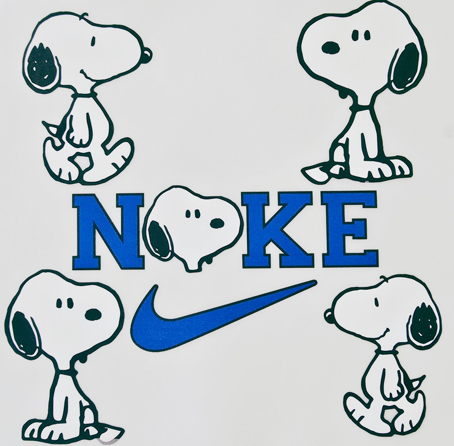 Snoopy Nike