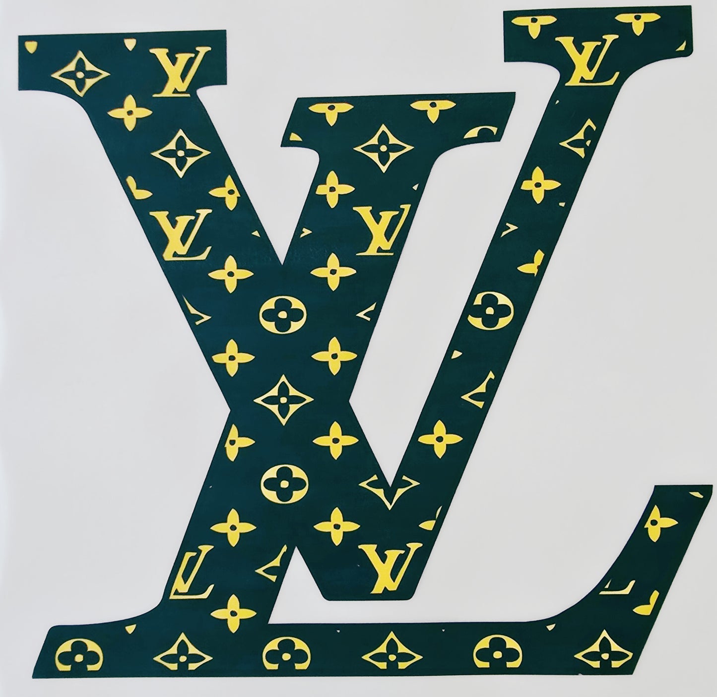 Black/Yellow LV