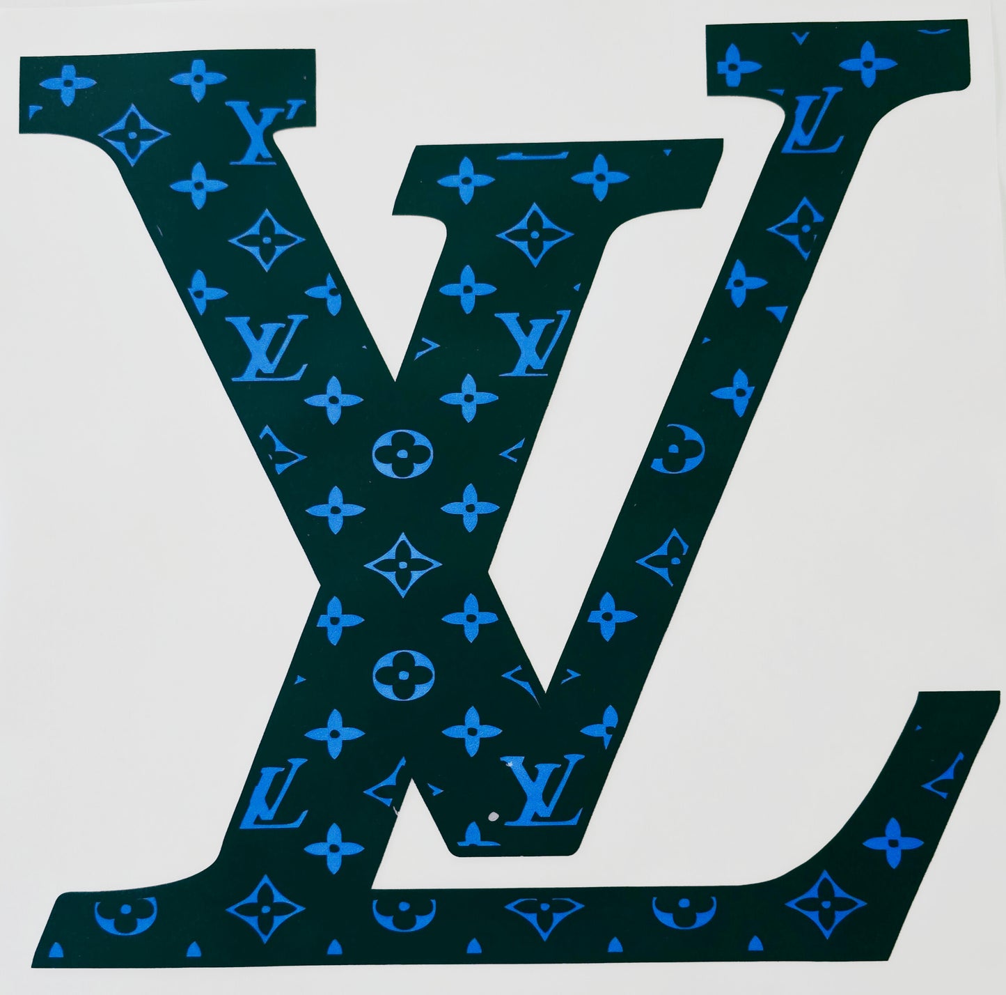 Black/Blue LV