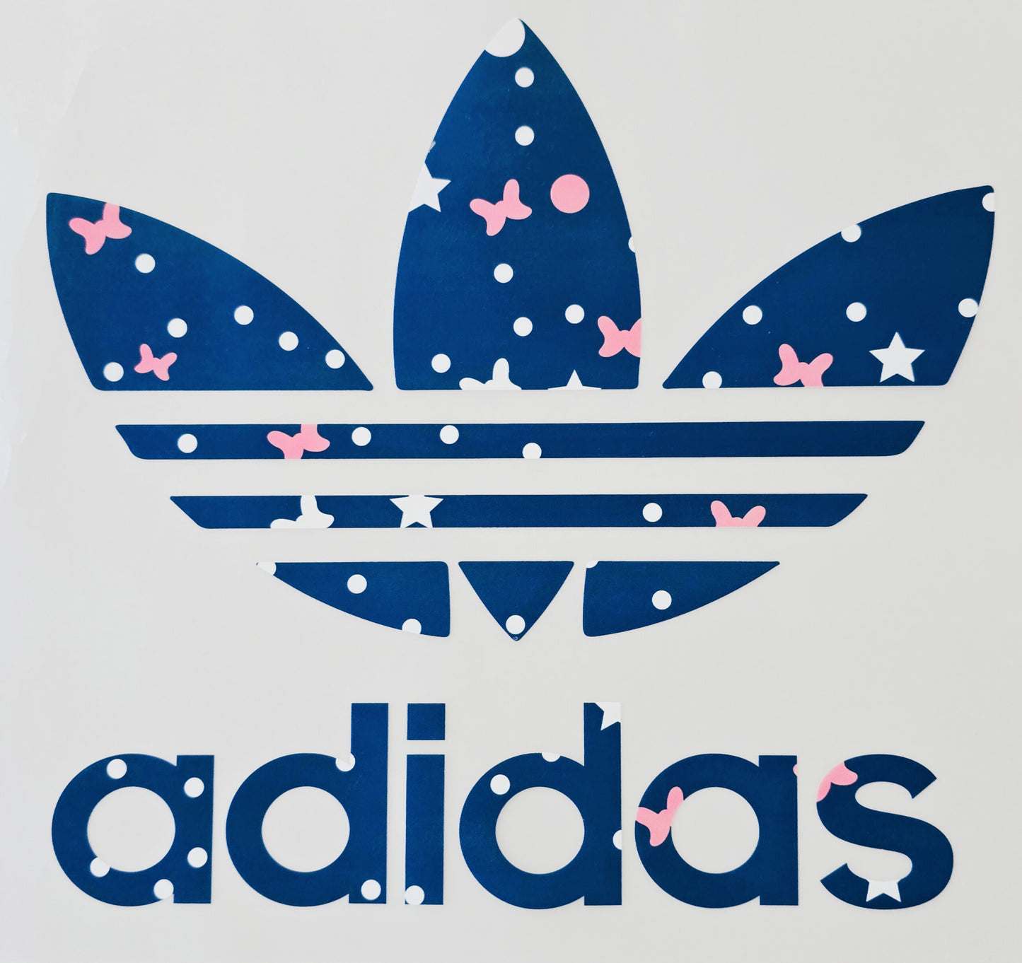 Blue Adidas
