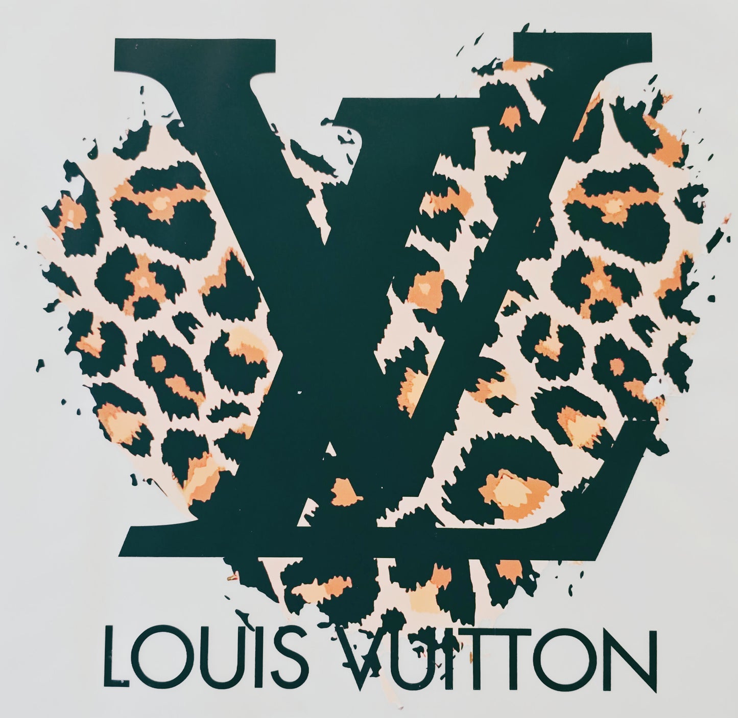 Leopard Print LV