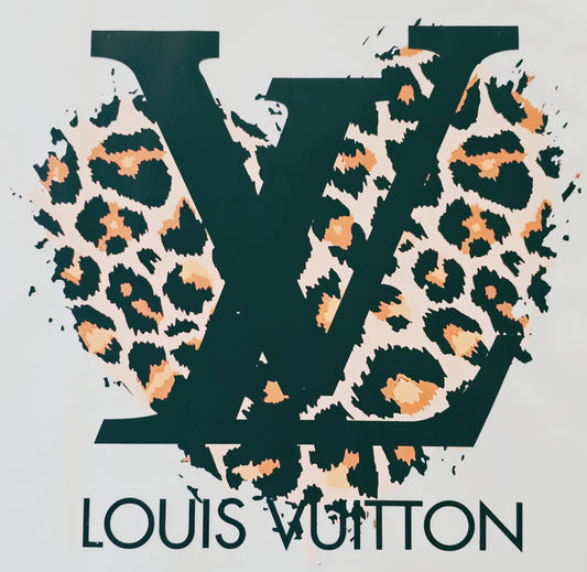 Leopard Print LV