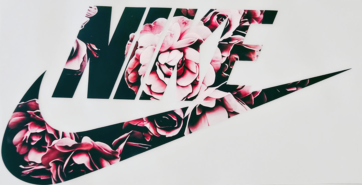Floral Nike